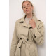 Trench Novinna CREAM beige