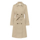 Trench Novinna CREAM beige