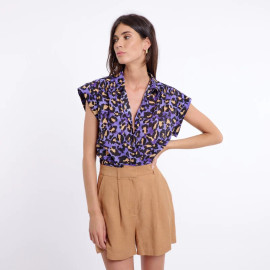 Blouse Baya léopard ARTLOVE