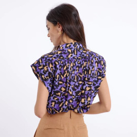 Blouse Baya léopard ARTLOVE