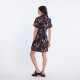 Robe Daphnee florale ARTLOVE