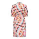 Robe imprimée florale GEISHA