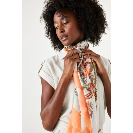 Foulard imprimé GARCIA