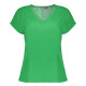 T-shirt vert GEISHA