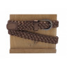 Ceinture Hippie bronze