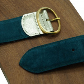 Ceinture Léonne turquoise