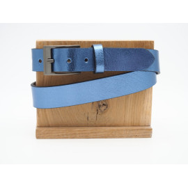 Ceinture Métalyc bleu