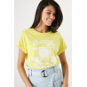 T-shirt jaune GARCIA
