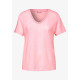 T-shirt rose STREET ONE