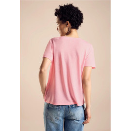 T-shirt rose STREET ONE