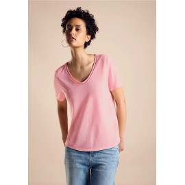 T-shirt rose STREET ONE