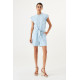 Combishort en jean GARCIA