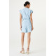 Combishort en jean GARCIA