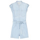 Combishort en jean GARCIA