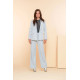 Pantalon velours bleu GEISHA
