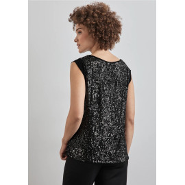 Top à sequins STREET ONE