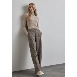 Pantalon à carreaux STREET ONE