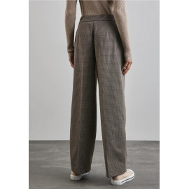 Pantalon à carreaux STREET ONE