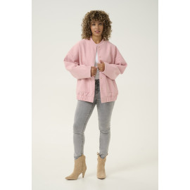 Bomber Gianina rose CREAM