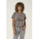 T-shirt Riva gris CREAM
