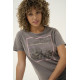 T-shirt Riva gris CREAM