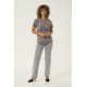 T-shirt Riva gris CREAM