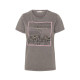 T-shirt Riva gris CREAM