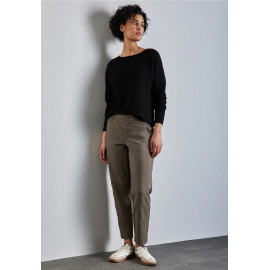 Pantalon marron STREET ONE
