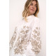 Chemise Daisy brodée CREAM