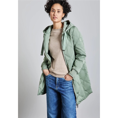 Parka verte STREET ONE