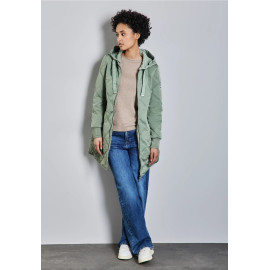Parka verte STREET ONE