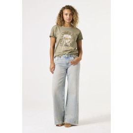T-shirt vert GARCIA