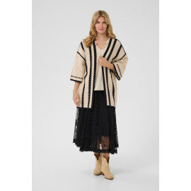 Kimono Jabie ajouré CREAM