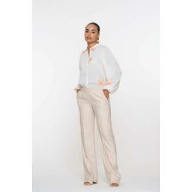 Pantalon rayé GEISHA