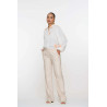 Pantalon rayé GEISHA