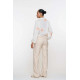 Pantalon rayé GEISHA