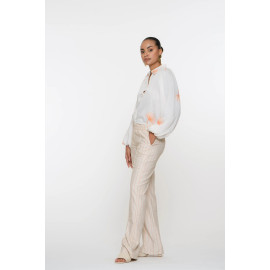 Pantalon rayé GEISHA