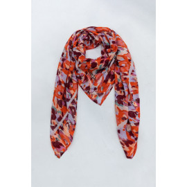 Foulard imprimé GARCIA