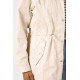 Parka blanc nacré GARCIA