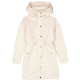 Parka blanc nacré GARCIA