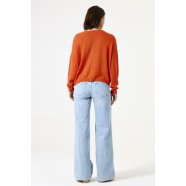 Pull orange GARCIA
