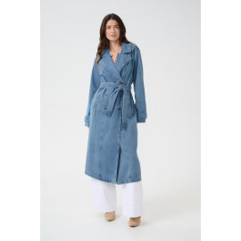 Trench Mika jean CREAM