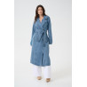 Trench Mika jean CREAM