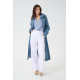 Trench Mika jean CREAM