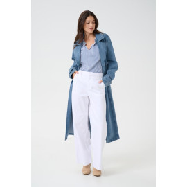 Trench Mika jean CREAM
