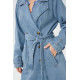 Trench Mika jean CREAM