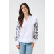 Blouse Alice brodée CREAM