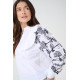 Blouse Alice brodée CREAM