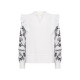 Blouse Alice brodée CREAM