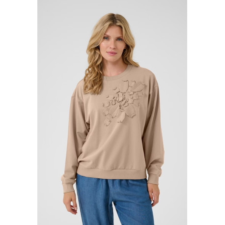 Sweat Florin beige CREAM